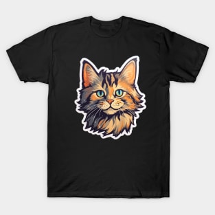 Cute Cat T-Shirt